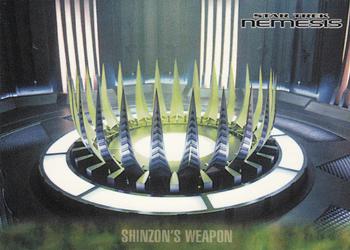 2002 Rittenhouse Star Trek: Nemesis #39 Shinzon's Weapon Front