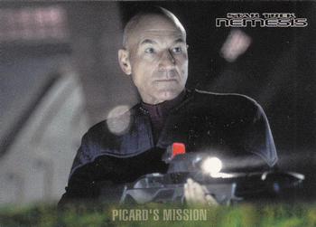 2002 Rittenhouse Star Trek: Nemesis #40 Picard's Mission Front