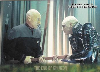 2002 Rittenhouse Star Trek: Nemesis #42 The End of Shinzon Front