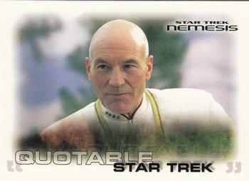 2002 Rittenhouse Star Trek: Nemesis #49 