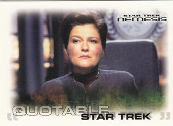 2002 Rittenhouse Star Trek: Nemesis #53 
