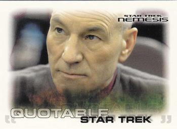 2002 Rittenhouse Star Trek: Nemesis #57 