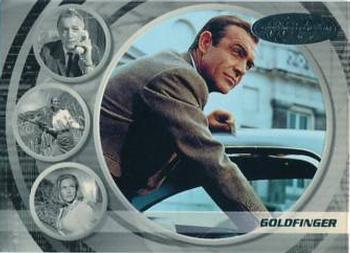 2002 Rittenhouse James Bond 40th Anniversary #11 Goldfinger (James Bond) Front