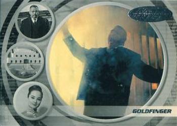 2002 Rittenhouse James Bond 40th Anniversary #12 Goldfinger (Oddjob) Front