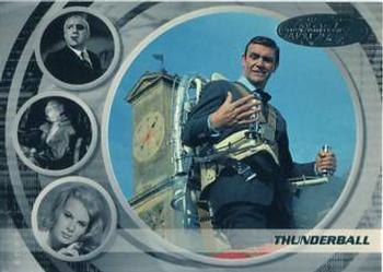 2002 Rittenhouse James Bond 40th Anniversary #13 Thunderball (James Bond) Front