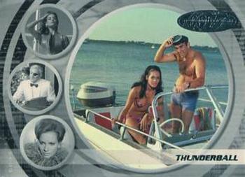 2002 Rittenhouse James Bond 40th Anniversary #14 Thunderball (Caplan / Bond) Front
