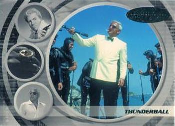 2002 Rittenhouse James Bond 40th Anniversary #15 Thunderball (Emilio Largo) Front