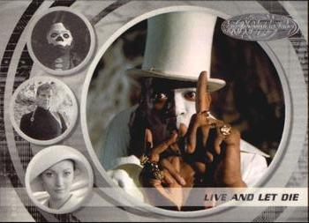 2002 Rittenhouse James Bond 40th Anniversary #27 Live and Let Die (Baron Samedi) Front