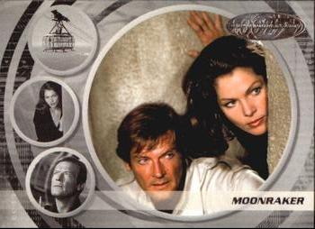 2002 Rittenhouse James Bond 40th Anniversary #35 Moonraker (Bond / Goodhead) Front