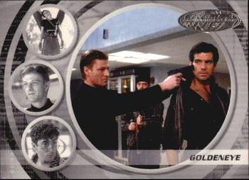 2002 Rittenhouse James Bond 40th Anniversary #54 Goldeneye (Trevelyan / Bond) Front