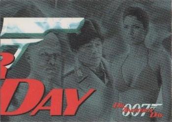 2002 Rittenhouse James Bond Die Another Day #3 Checklist (Other Bonus Cards) Front