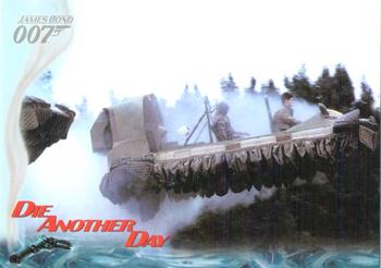 2002 Rittenhouse James Bond Die Another Day #11 The high-speed pursuit is on - hovercraft style, Front