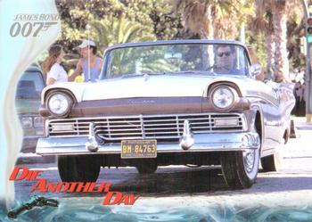 2002 Rittenhouse James Bond Die Another Day #20 James Bond travels to Havana, Cuba, where he meet Front