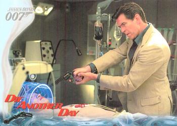 2002 Rittenhouse James Bond Die Another Day #23 Following Jinx's lead, James Bond makes his way t Front