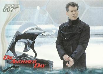 2002 Rittenhouse James Bond Die Another Day #45 James Bond uses all of his vast and varied resour Front