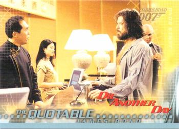 2002 Rittenhouse James Bond Die Another Day #64 