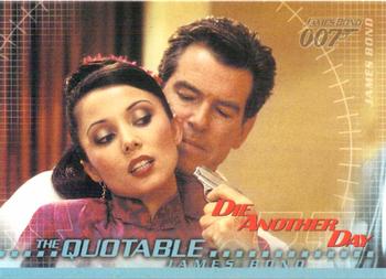 2002 Rittenhouse James Bond Die Another Day #65 