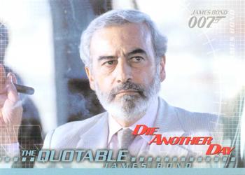 2002 Rittenhouse James Bond Die Another Day #66 