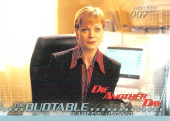 2002 Rittenhouse James Bond Die Another Day #71 