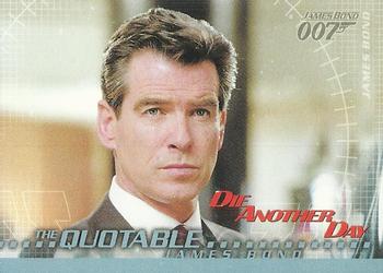 2002 Rittenhouse James Bond Die Another Day #74 