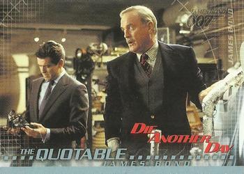 2002 Rittenhouse James Bond Die Another Day #77 