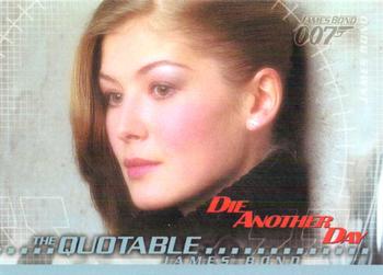 2002 Rittenhouse James Bond Die Another Day #79 