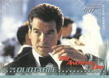 2002 Rittenhouse James Bond Die Another Day #82 