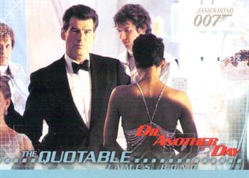 2002 Rittenhouse James Bond Die Another Day #83 