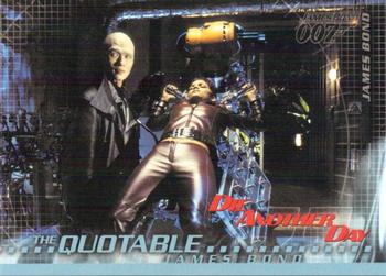 2002 Rittenhouse James Bond Die Another Day #85 