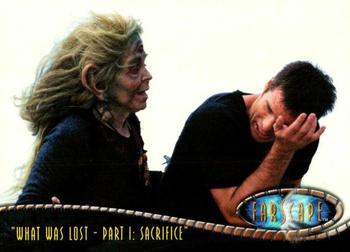 2003 Rittenhouse Farscape Season 4 #224 Noranti, the old woman Moya had picked up afte Front