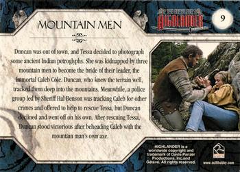 2003 Rittenhouse The Complete Highlander (TV) #9 Mountain Men Back