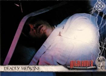 2003 Rittenhouse The Complete Highlander (TV) #10 Deadly Medicine Front