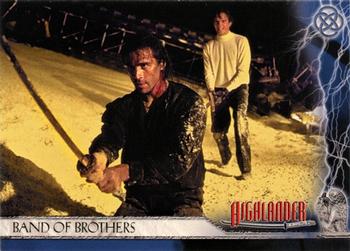 2003 Rittenhouse The Complete Highlander (TV) #15 Band of Brothers Front