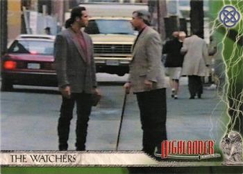 2003 Rittenhouse The Complete Highlander (TV) #26 The Watchers Front