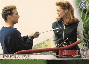 2003 Rittenhouse The Complete Highlander (TV) #30 Eye for an Eye Front