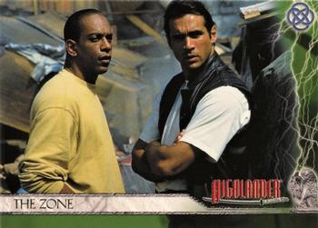 2003 Rittenhouse The Complete Highlander (TV) #31 The Zone Front