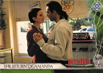 2003 Rittenhouse The Complete Highlander (TV) #32 The Return of Amanda Front