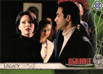 2003 Rittenhouse The Complete Highlander (TV) #44 Legacy Front