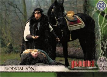 2003 Rittenhouse The Complete Highlander (TV) #45 Prodigal Son Front