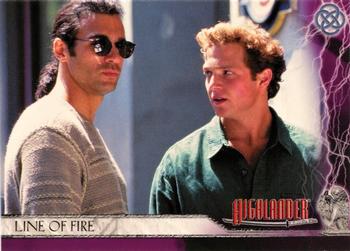 2003 Rittenhouse The Complete Highlander (TV) #50 Line of Fire Front