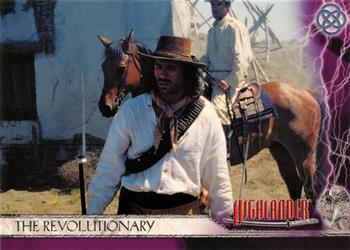 2003 Rittenhouse The Complete Highlander (TV) #51 The Revolutionary Front
