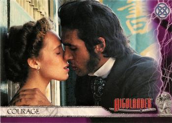2003 Rittenhouse The Complete Highlander (TV) #54 Courage Front