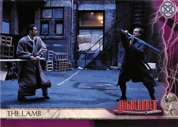 2003 Rittenhouse The Complete Highlander (TV) #55 The Lamb Front