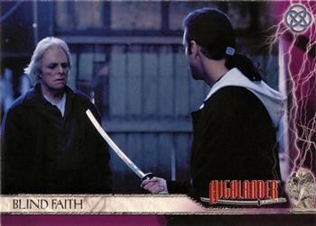 2003 Rittenhouse The Complete Highlander (TV) #61 Blind Faith Front
