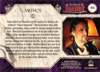 2003 Rittenhouse The Complete Highlander (TV) #64 Methos Back