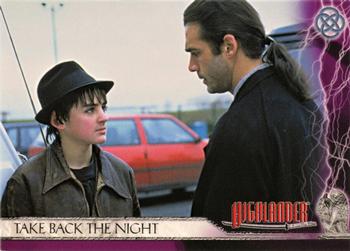 2003 Rittenhouse The Complete Highlander (TV) #65 Take Back the Night Front