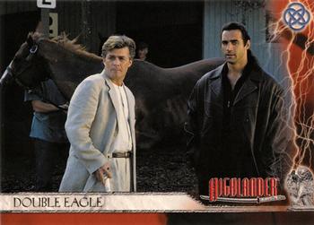 2003 Rittenhouse The Complete Highlander (TV) #76 Double Eagle Front