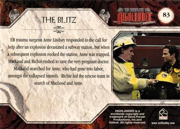2003 Rittenhouse The Complete Highlander (TV) #83 The Blitz Back