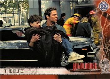 2003 Rittenhouse The Complete Highlander (TV) #83 The Blitz Front