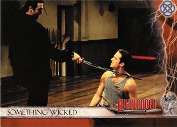 2003 Rittenhouse The Complete Highlander (TV) #84 Something Wicked Front